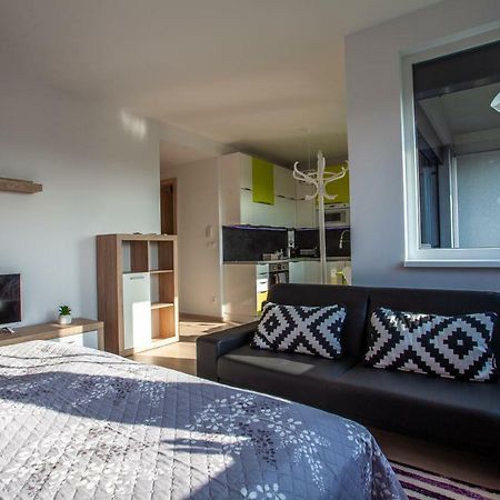 Air-Conditioned City View Apartment 24H Check-In Bratislava Luaran gambar
