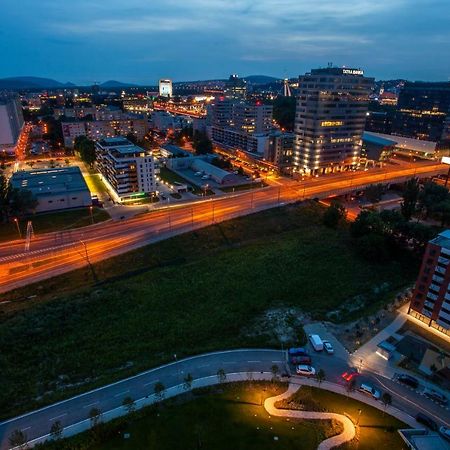 Air-Conditioned City View Apartment 24H Check-In Bratislava Luaran gambar