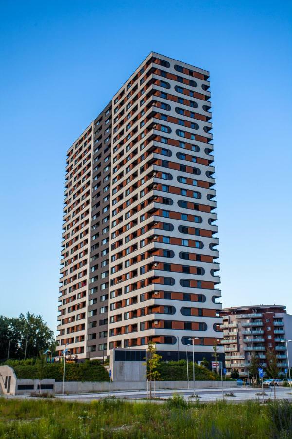 Air-Conditioned City View Apartment 24H Check-In Bratislava Luaran gambar