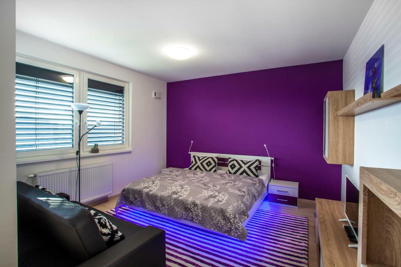 Air-Conditioned City View Apartment 24H Check-In Bratislava Luaran gambar