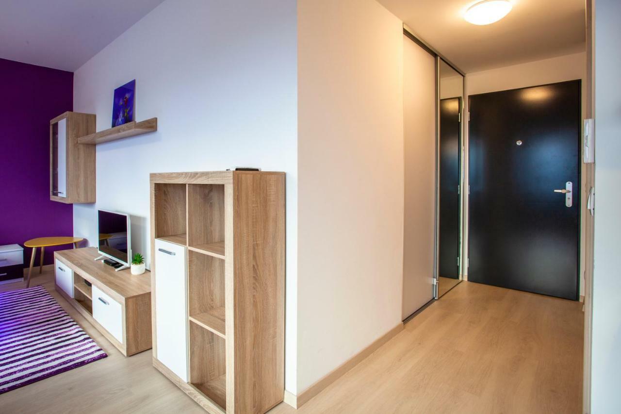 Air-Conditioned City View Apartment 24H Check-In Bratislava Luaran gambar