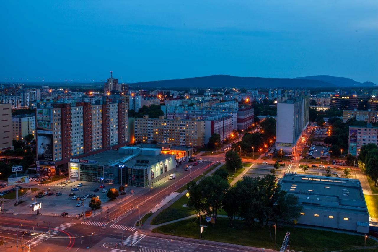 Air-Conditioned City View Apartment 24H Check-In Bratislava Luaran gambar