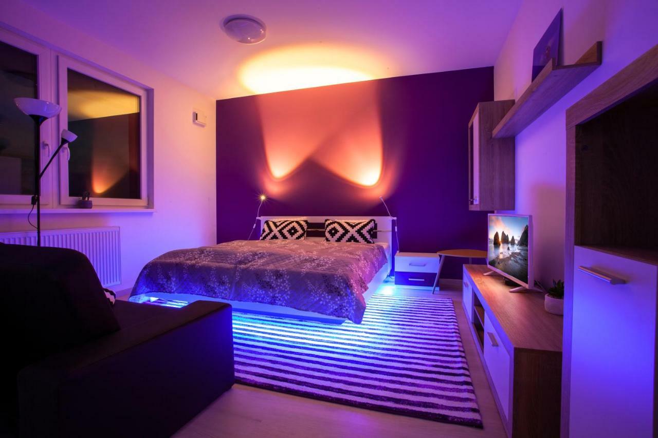 Air-Conditioned City View Apartment 24H Check-In Bratislava Luaran gambar