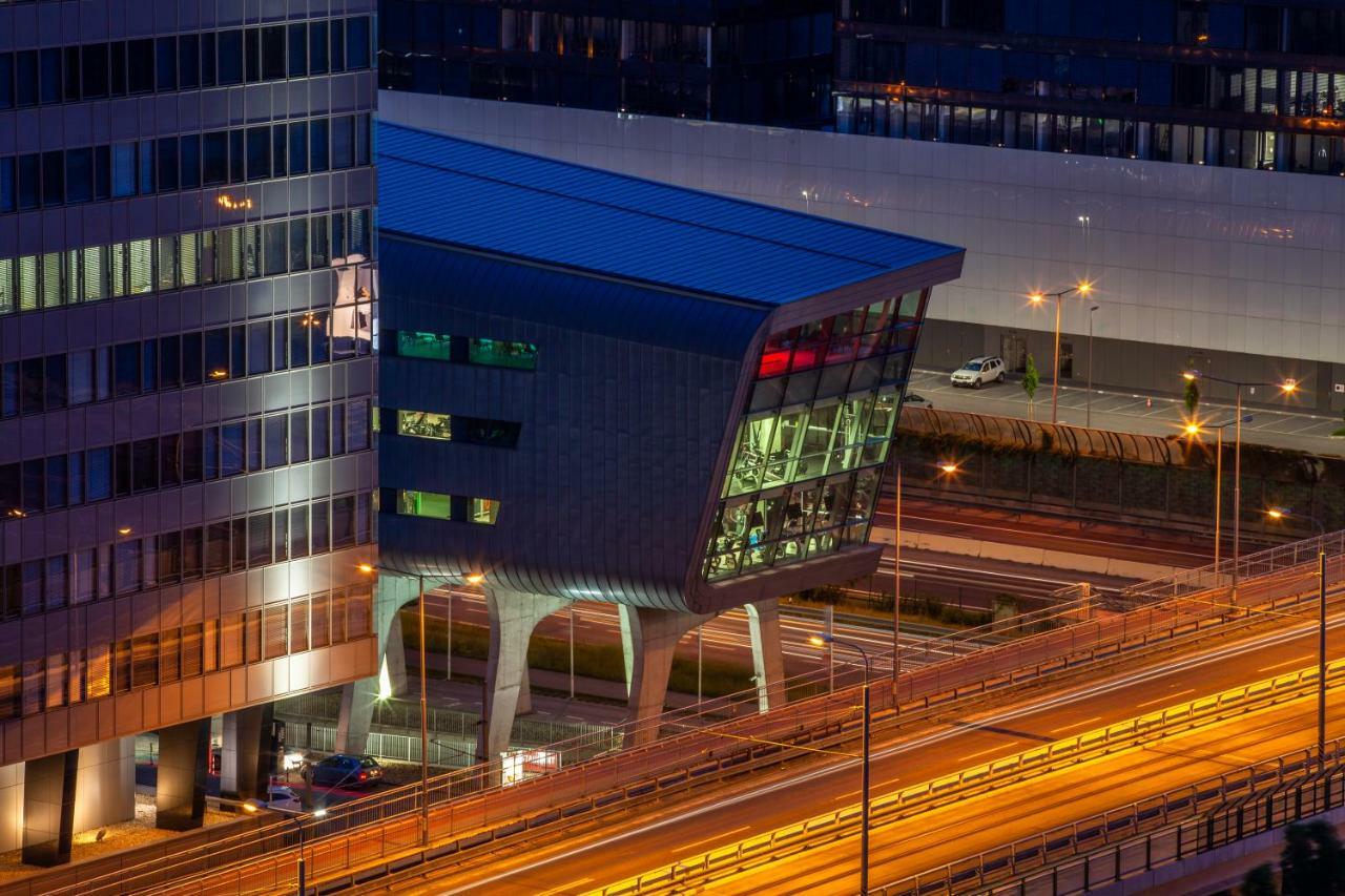 Air-Conditioned City View Apartment 24H Check-In Bratislava Luaran gambar